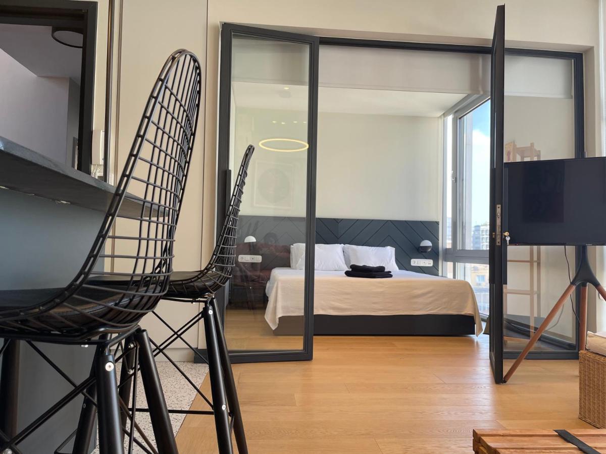Appartement Open Light Apt - Downtown Thessalonique Extérieur photo
